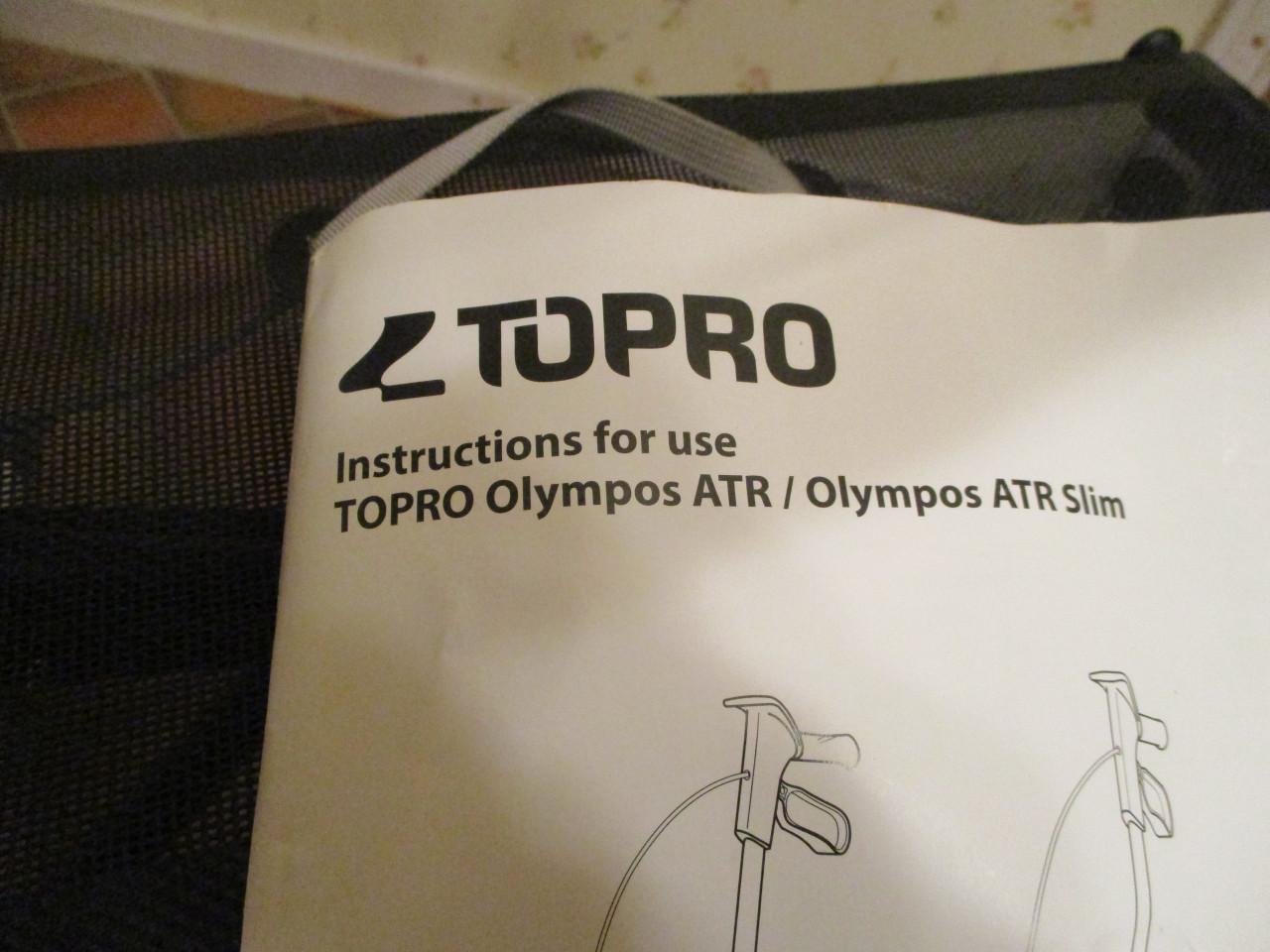 Topro Olympos ATR ofroad rollator
