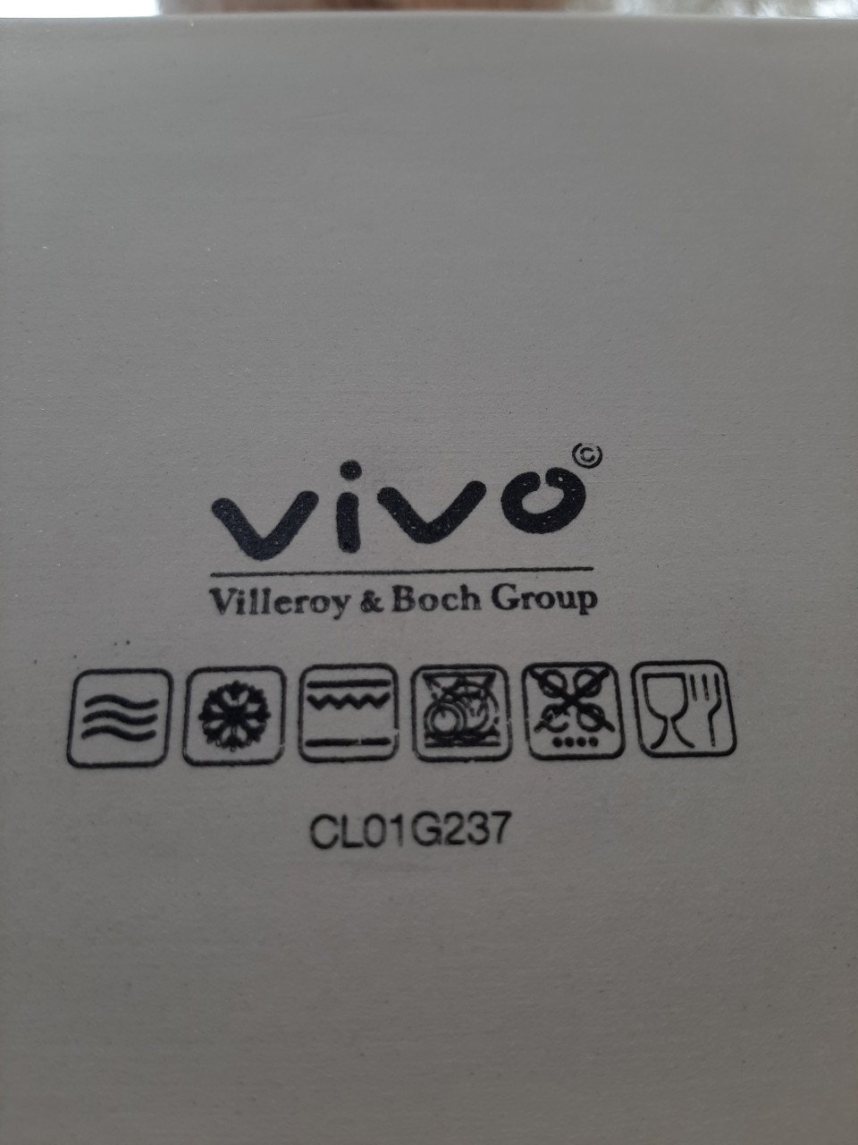 VILLEROY & BOCH , VIVO - OVENSCHAAL - NIEUW - DIA 22/ 27 CM