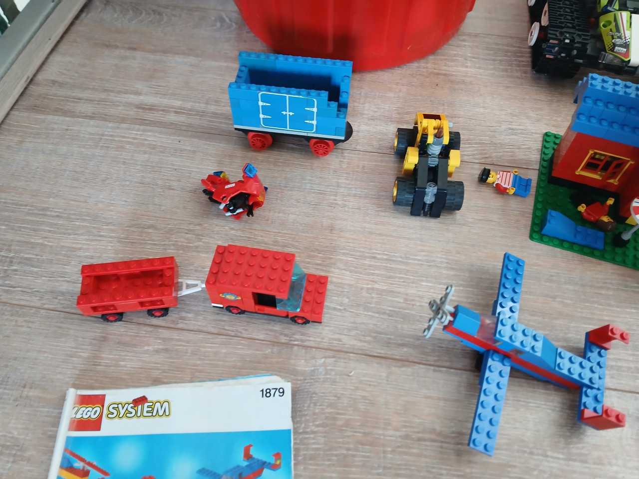 Grote partij lego