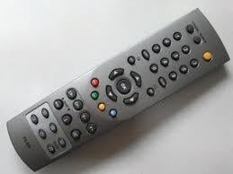 Originele Humax afstandsbediening, type RS 505, incl. nieuwe batterijen