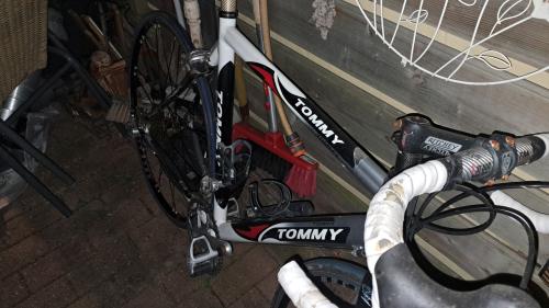 Wegens afzeggen terug aangeboden Tommy Race fiets opknapper