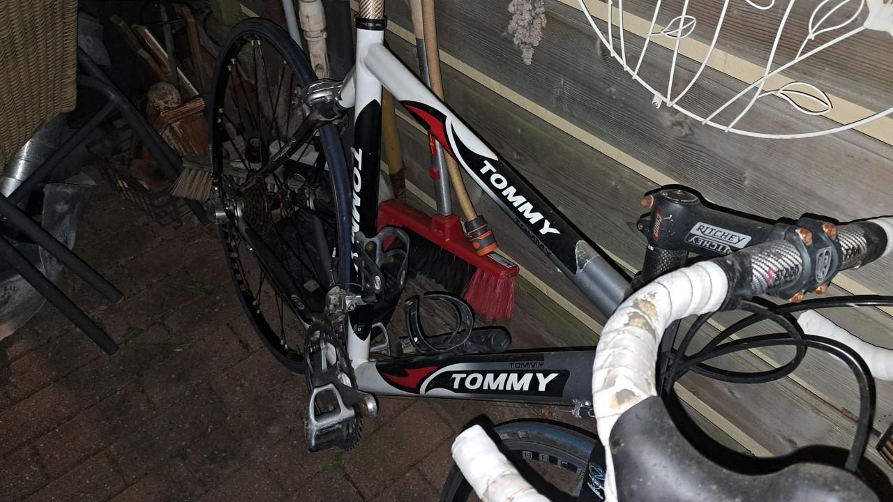 Tommy Race fiets opknapper