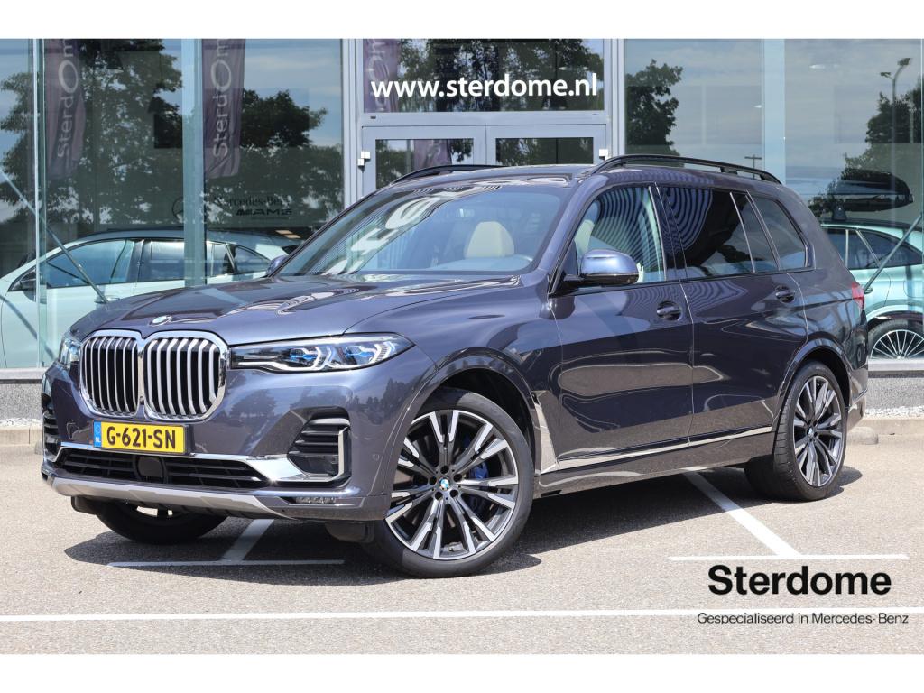 BMW X7 xdrive40i 6p. l 340 pk l panodak l laser l head-up l soft close l 35