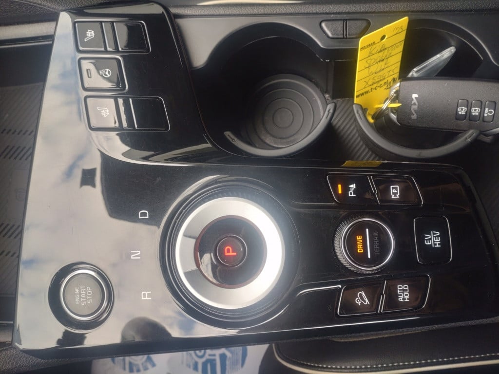 Kia Sportage 1.6 t plug in hybrid gt-line