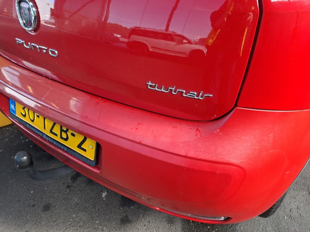 Fiat Punto 0.9 Twinn Air-2012-Airco-stuurbeke-trekhaak-L.M. velgen-3200,=