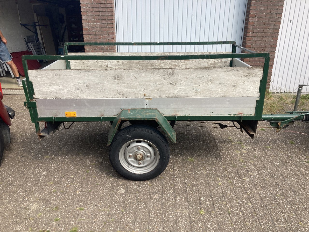 Aanhangwagen voor klussers (in behandeling)