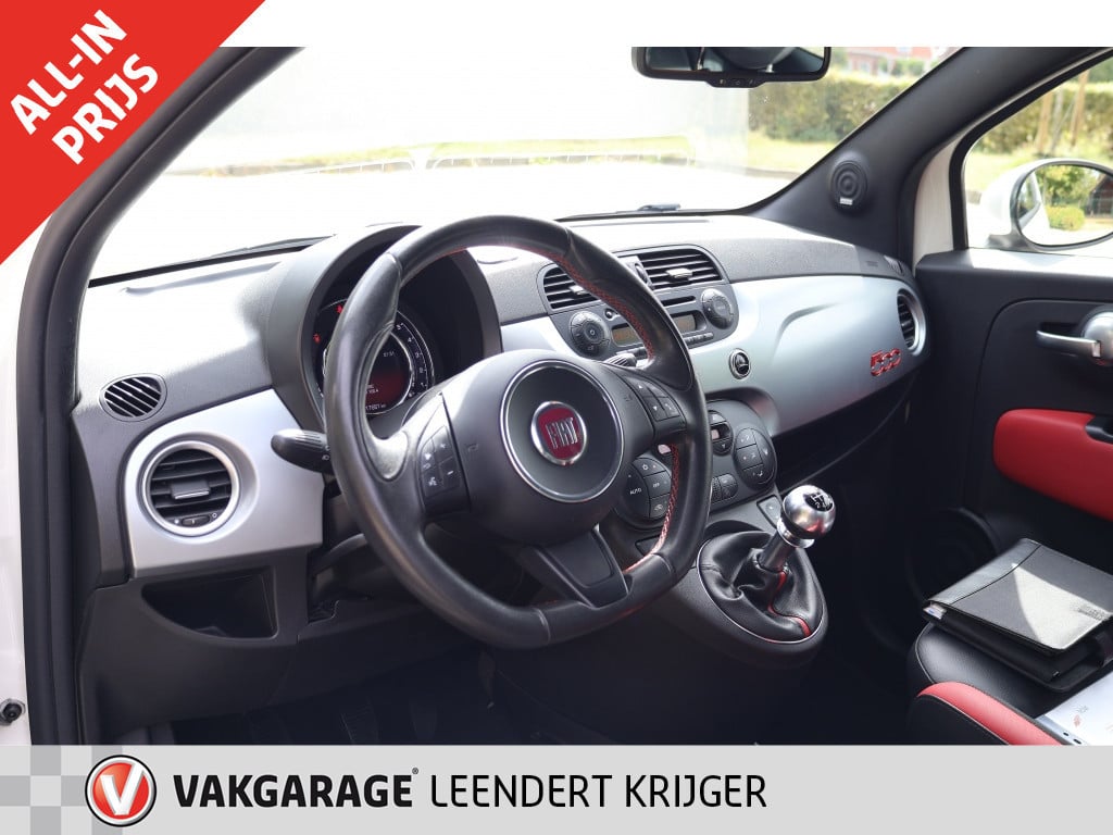 Fiat 500 0.9 twinair t 500s rijklaarprijs / 12 maanden garantie