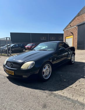Mercedes-Benz SLK-klasse 200 benzine cabriolet