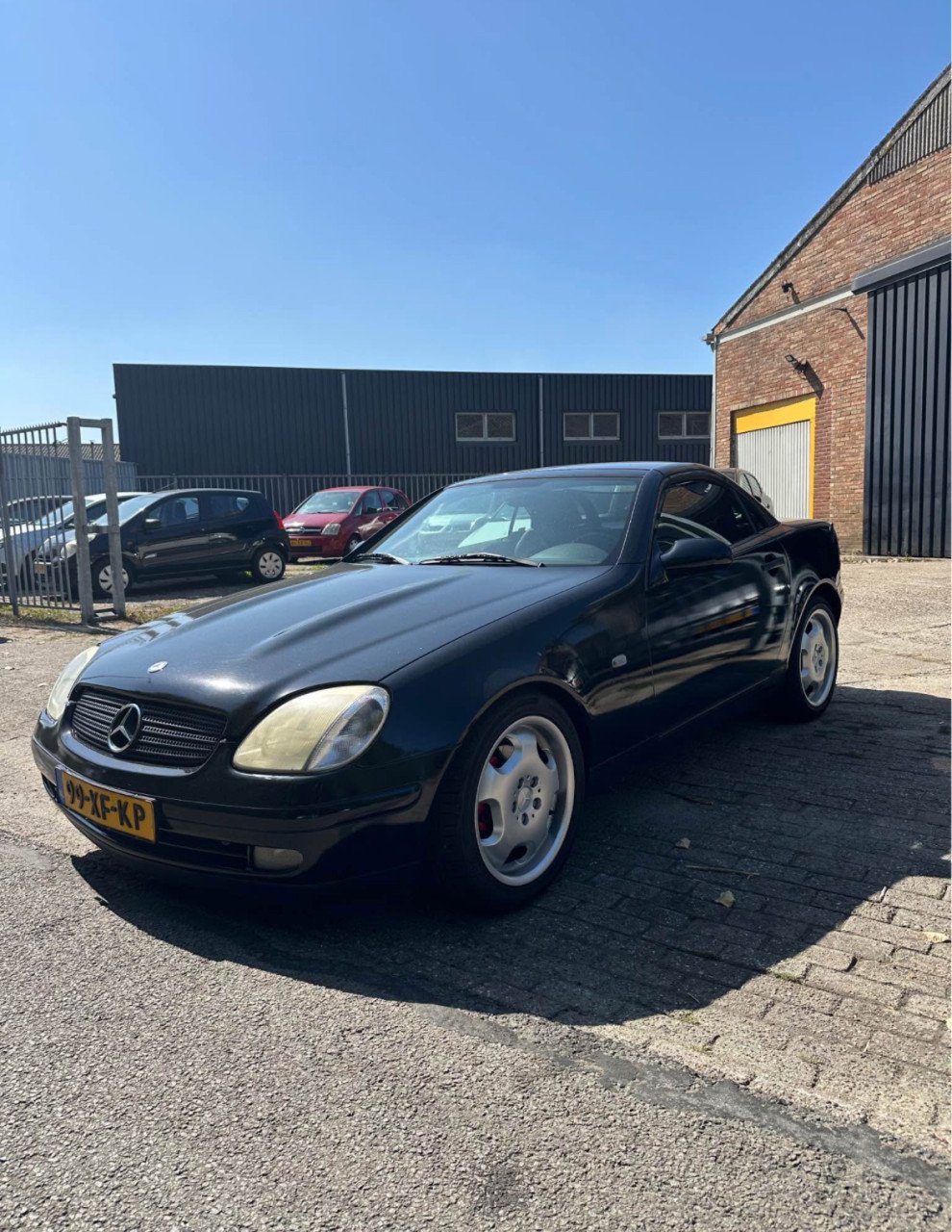 Mercedes-Benz SLK-klasse 200 benzine cabriolet