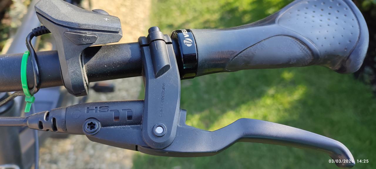 Shimano Nexus 8, Kalkhoff Agattu B8 fiets, Magura HS11 V+A