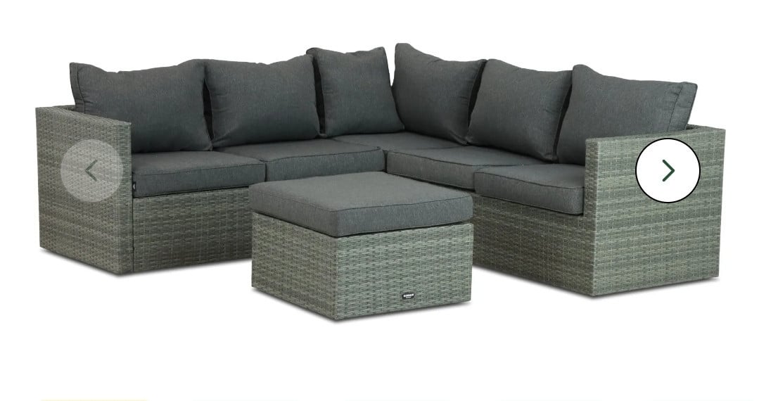 Gezocht loungeset