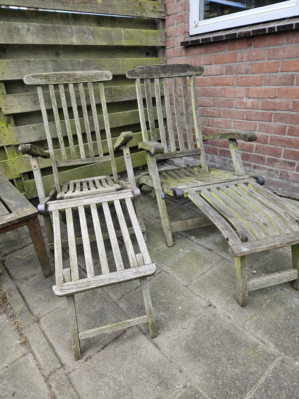 Tuinset hout