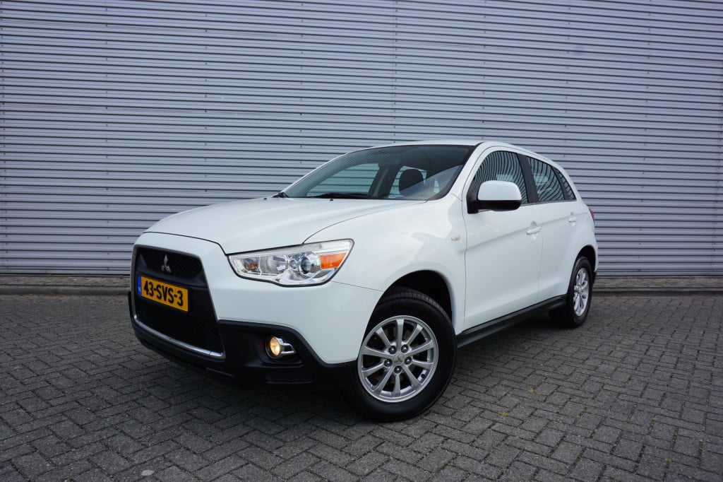 Mitsubishi Asx 1.6 intro edition cleartec airco / elektr. ramen / lm velgen