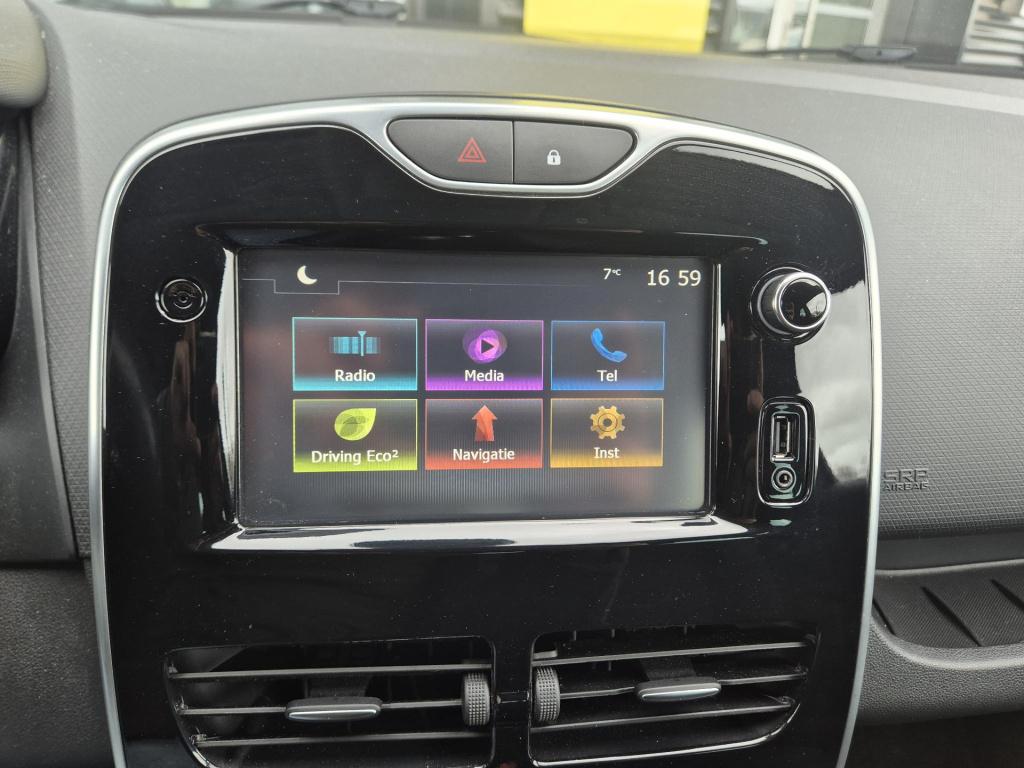 Renault Clio tce 90 limited climate control, navigatie, bluetooth, trekhaak