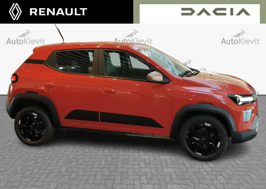 Dacia Spring extreme 65 - dc lader 30 kwh