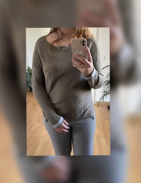 Nieuwe zomerse/lente trui dames