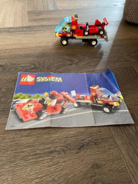 System lego: Shell raceautotransporteur 1253