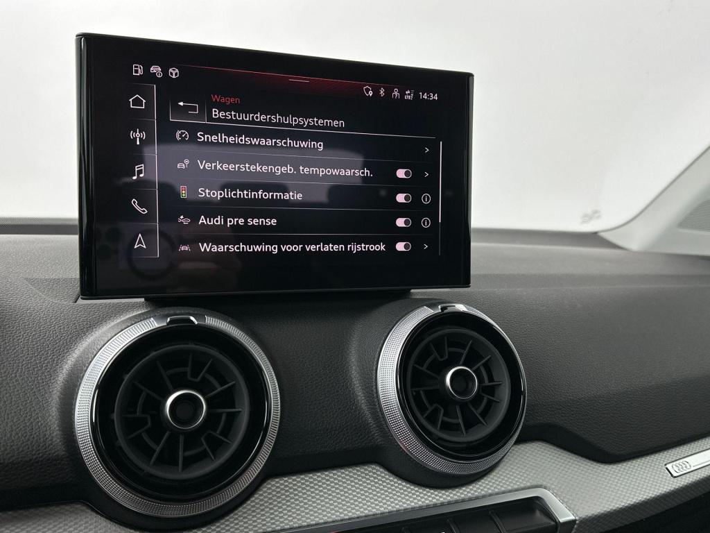 Audi Q2 advanced edition 35 tfsi 110 kw / 150 pk hatchback