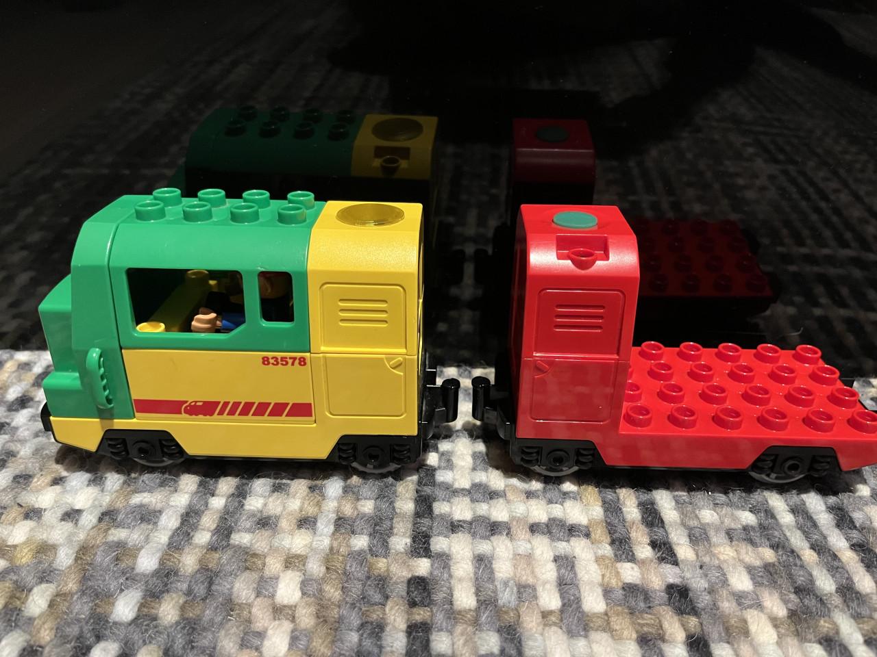 Duplo speelgoedtrein