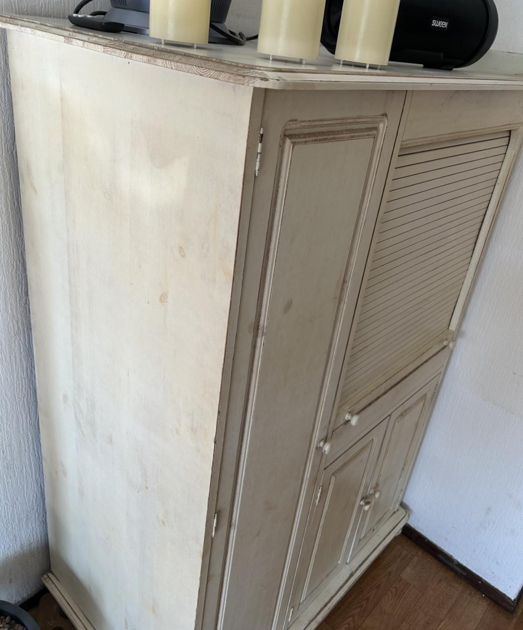Bureau / Secretaire met rolluik