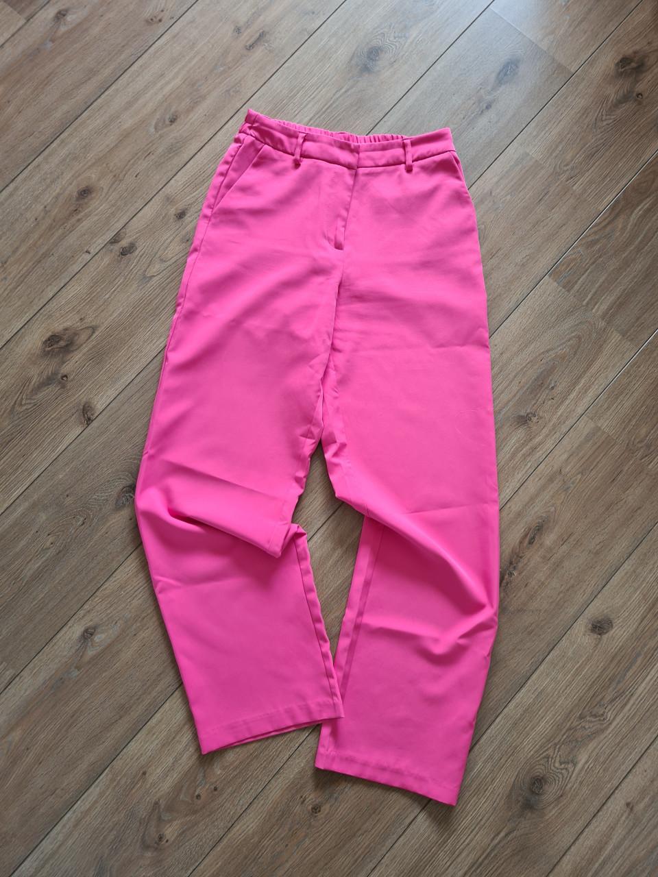 Stijlvolle fuchsia roze broek van Vila Maat S