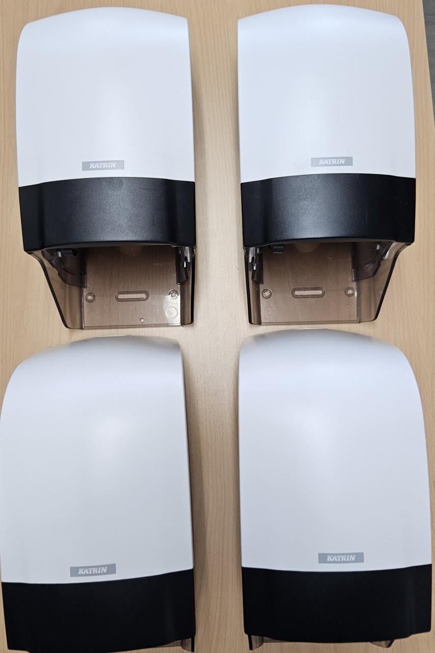 Toiletrolhouders