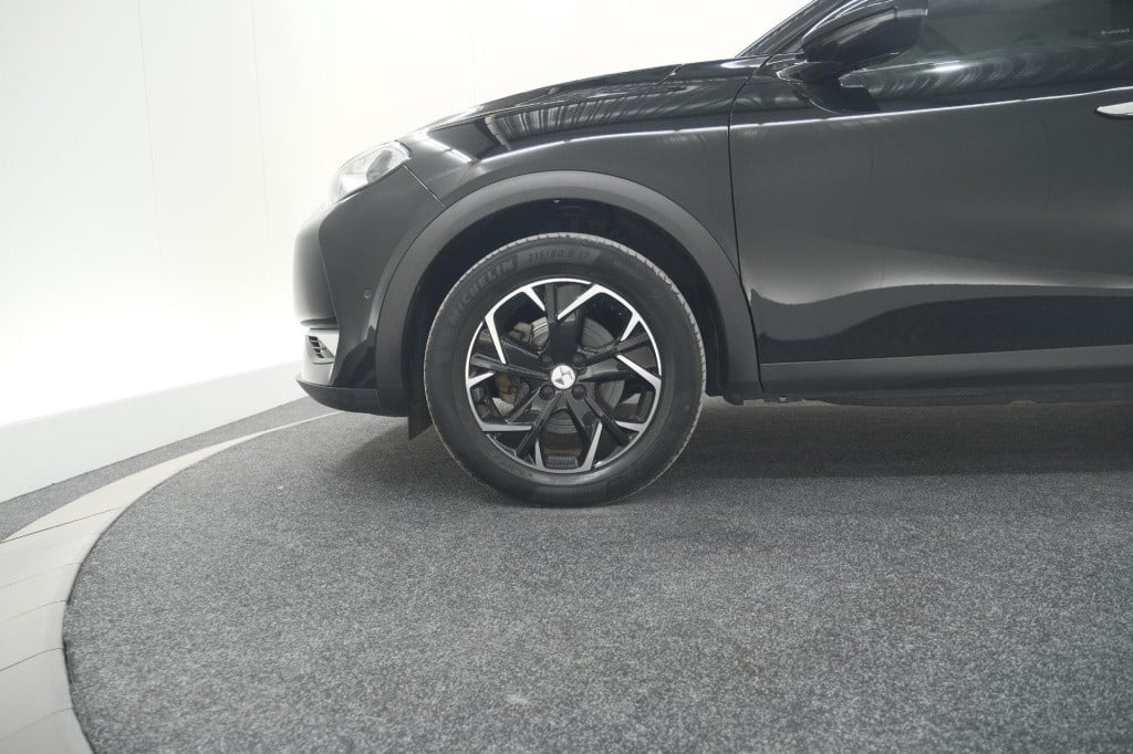 Ds Ds 3 crossback e-tense so chic 50 kwh | camera | dodehoekdetectie | appl