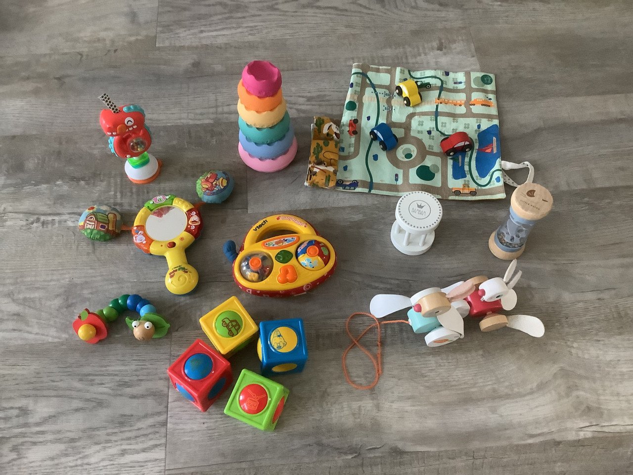 Divers Baby Speelgoed: Vtech, Little Dutch, Janod, Bambam etc.