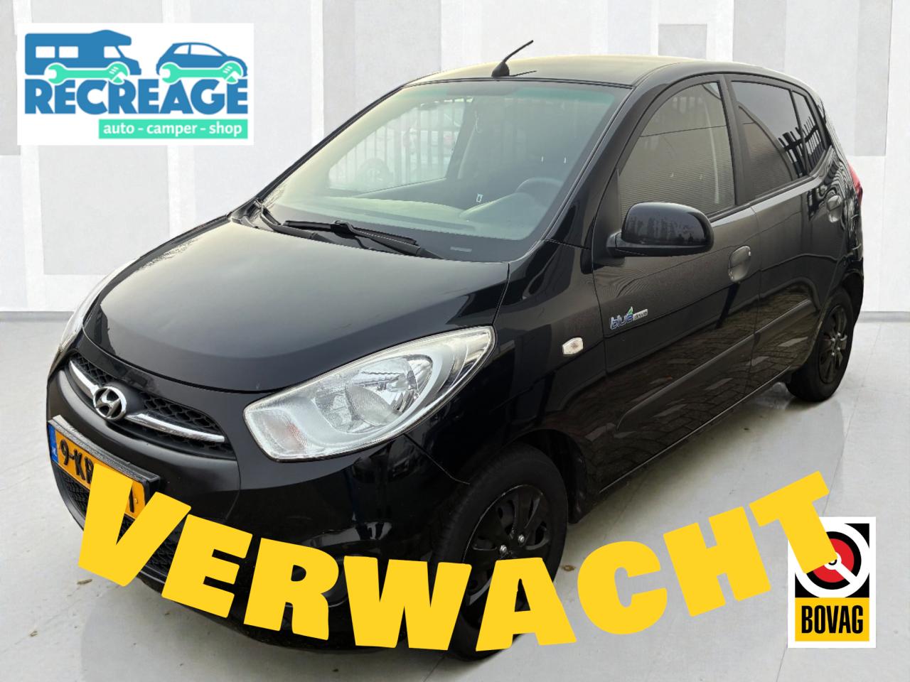 Hyundai i10 binnenkort verwacht