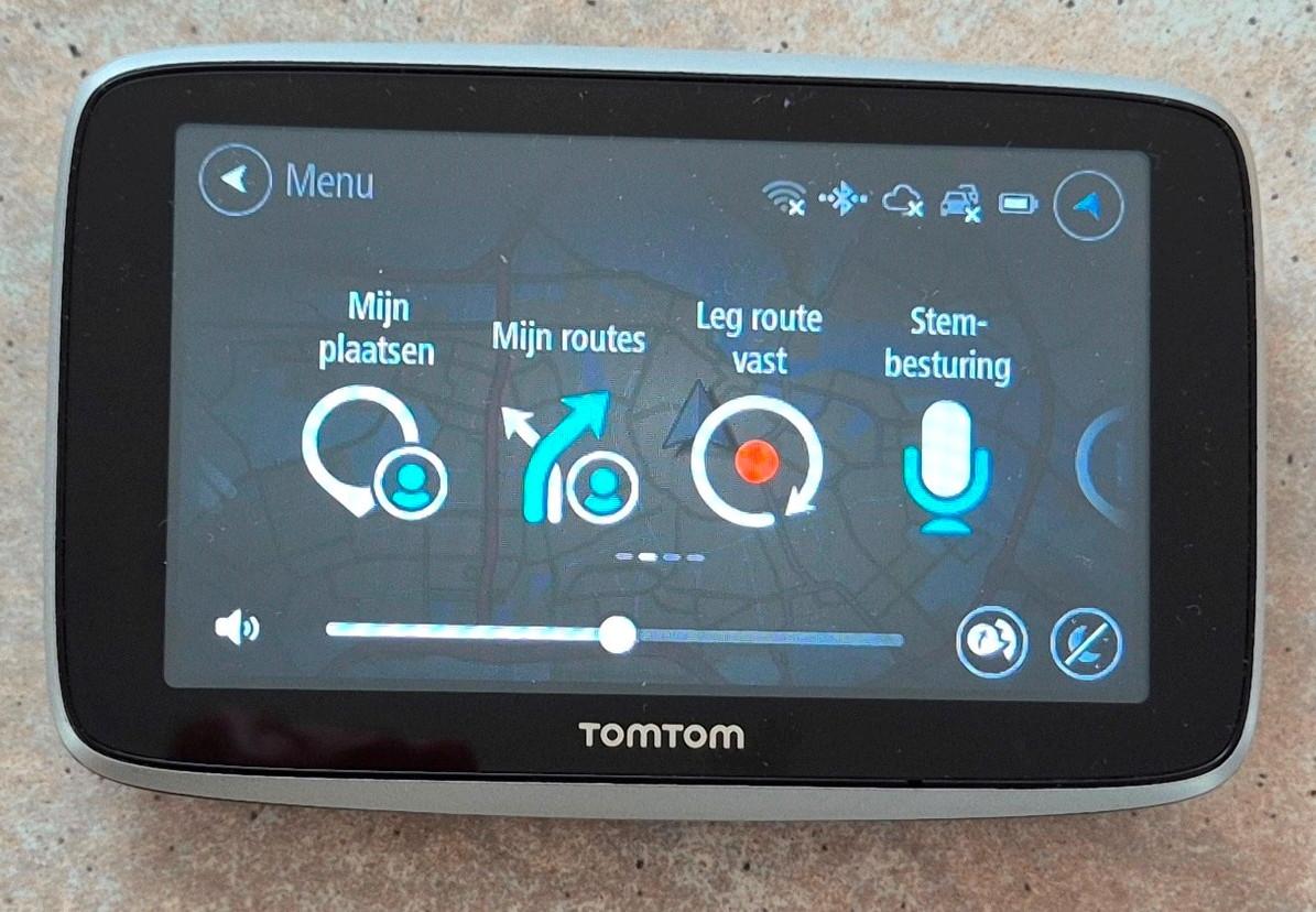 Navigatiesysteem TomTom Go Premium 5”