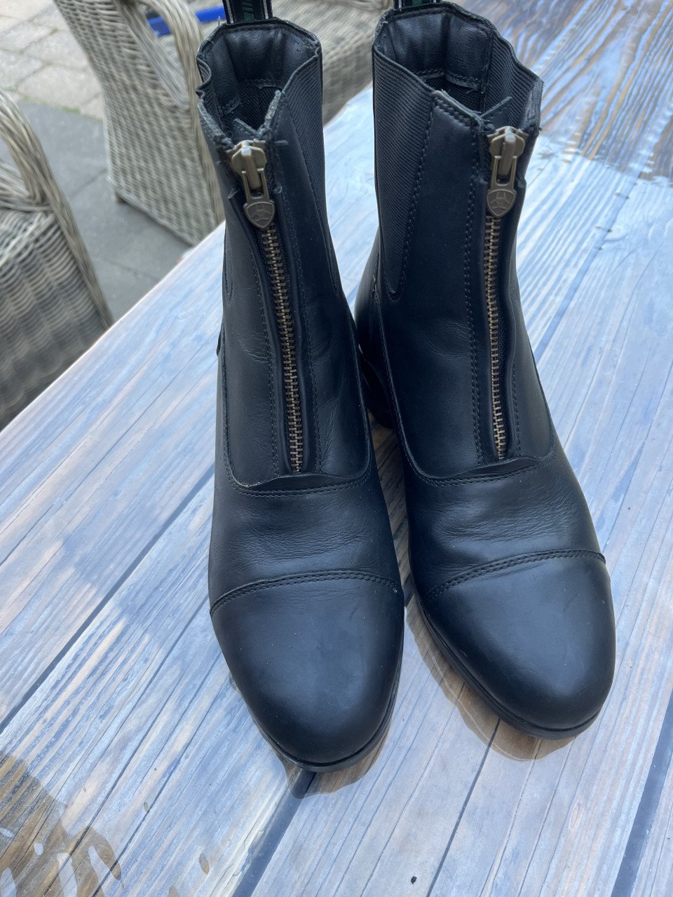 Rij schoenen (jothvers)