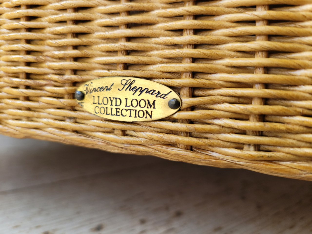 Mooie vincent Shepherd ,lloyd loom stoelen