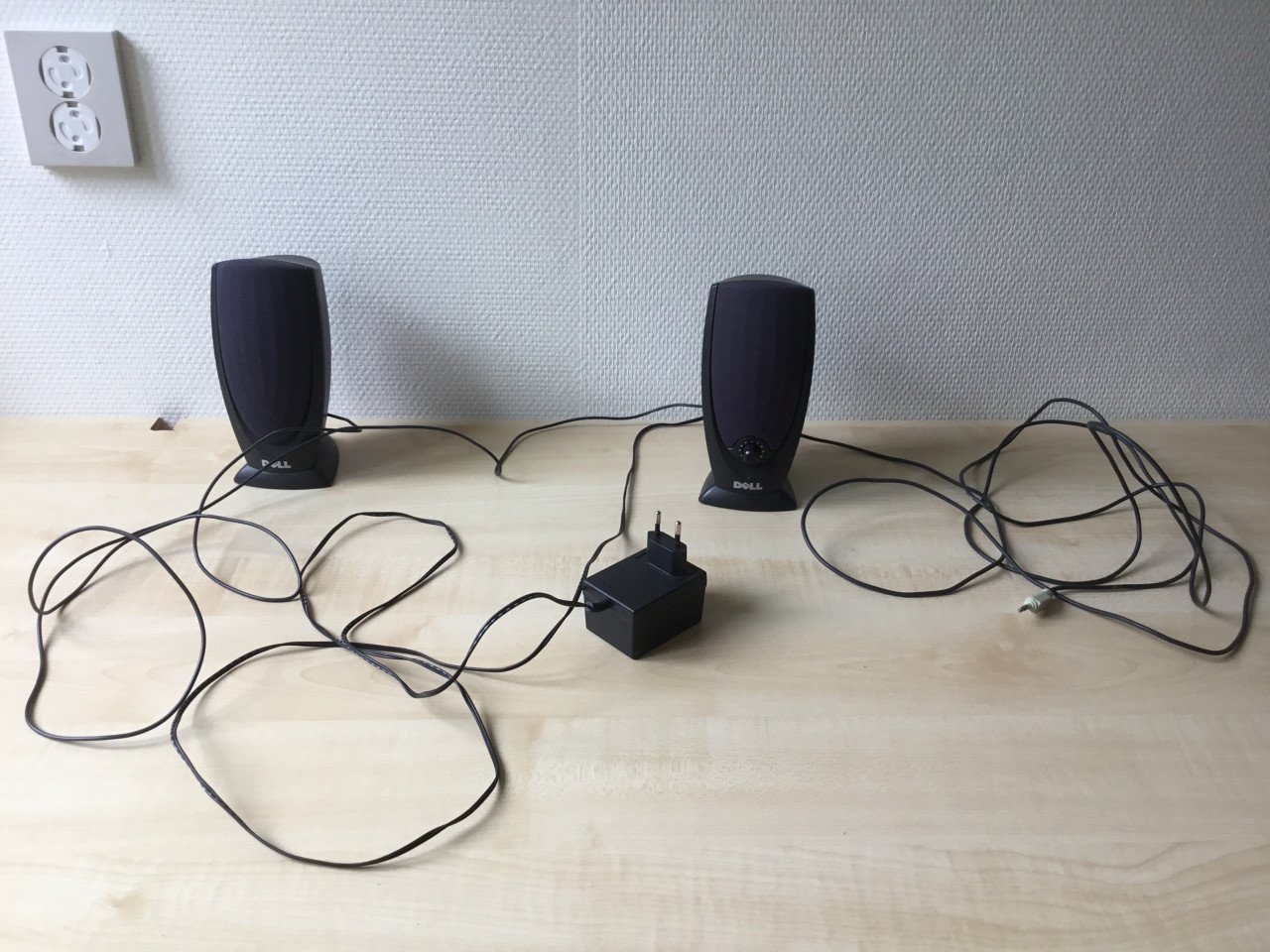 Dell computer luidsprekers.