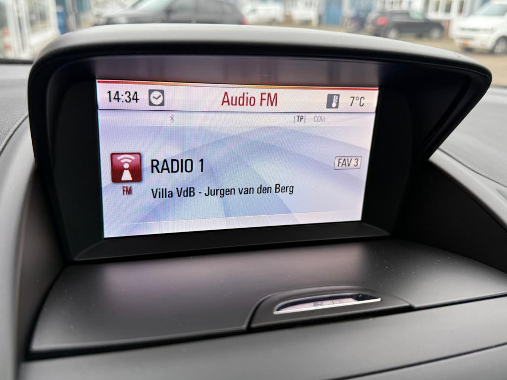 Opel Zafira tourer 1.4 cosmo 7p.