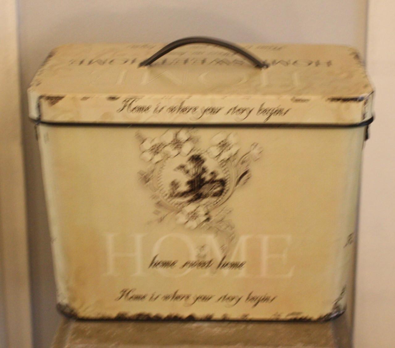 Brocante blikken doos nr 2