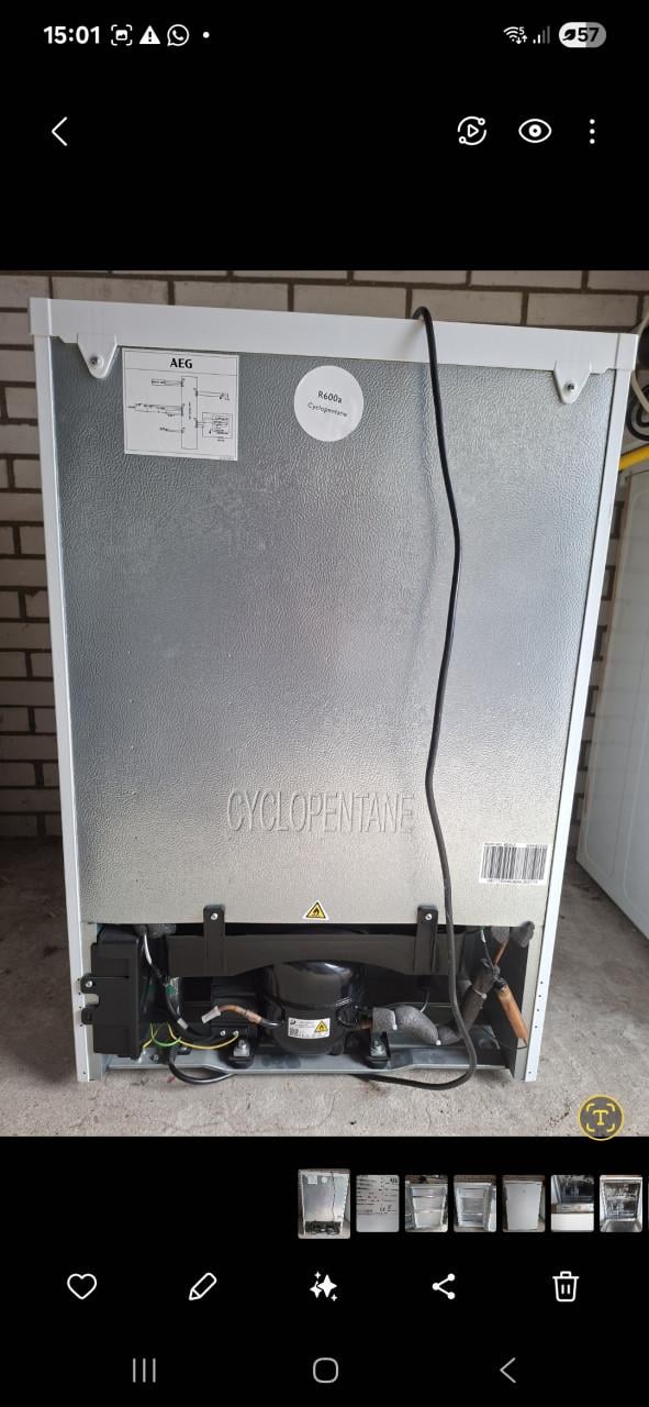 AEG  koelkast met vriesvak