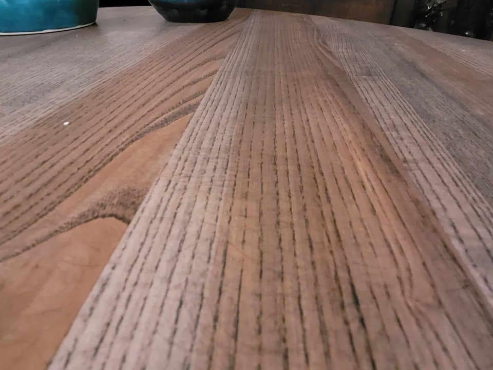 Ovale eetkamer tafel