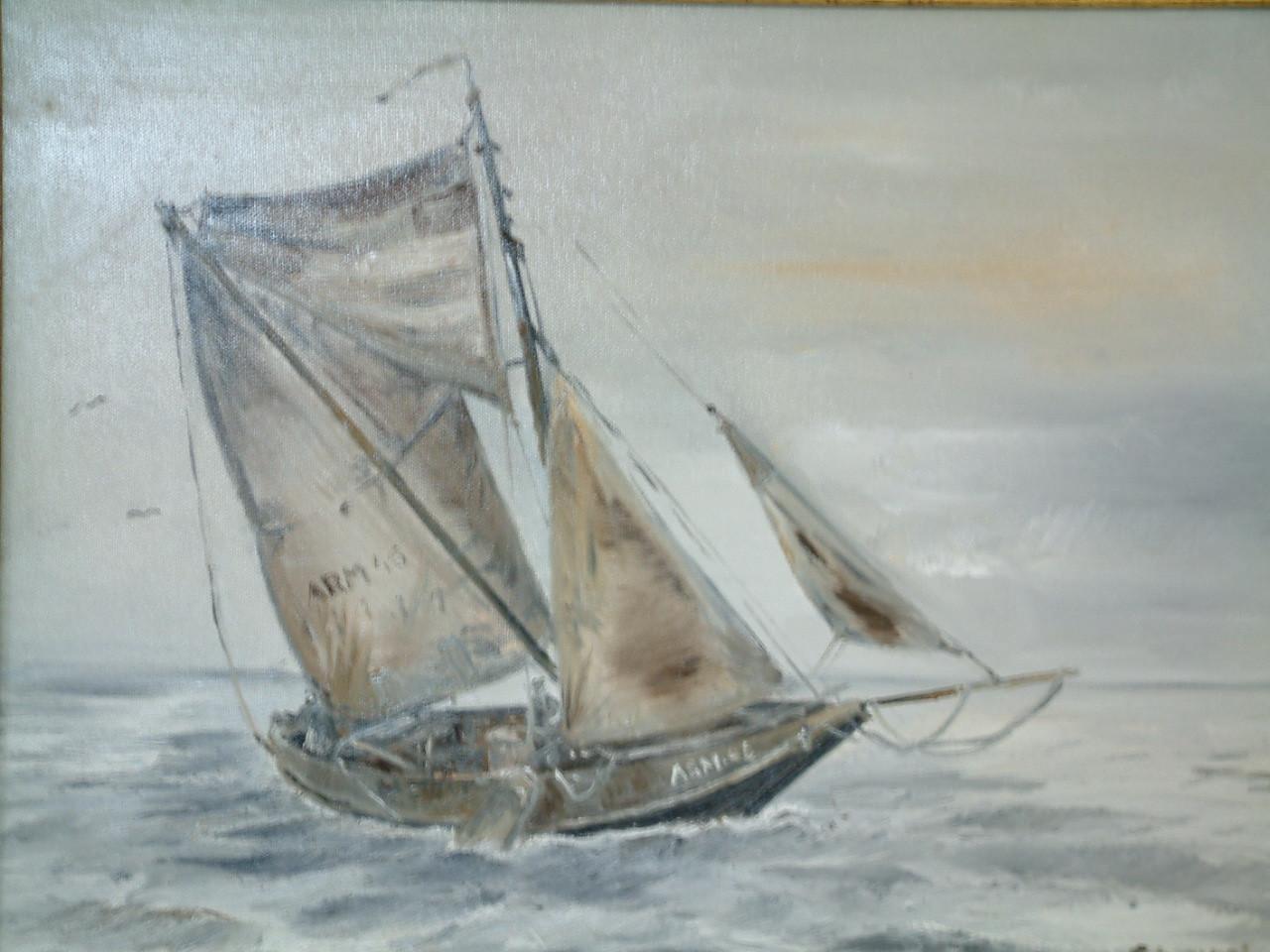 Arm 6 verbouwde botter   Abraham  en Casper Caljouw