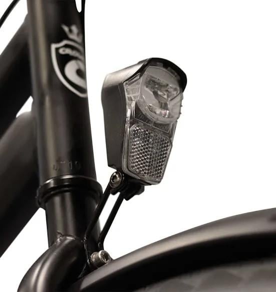 Fiets met shimano versnellingen en rollingbrakes