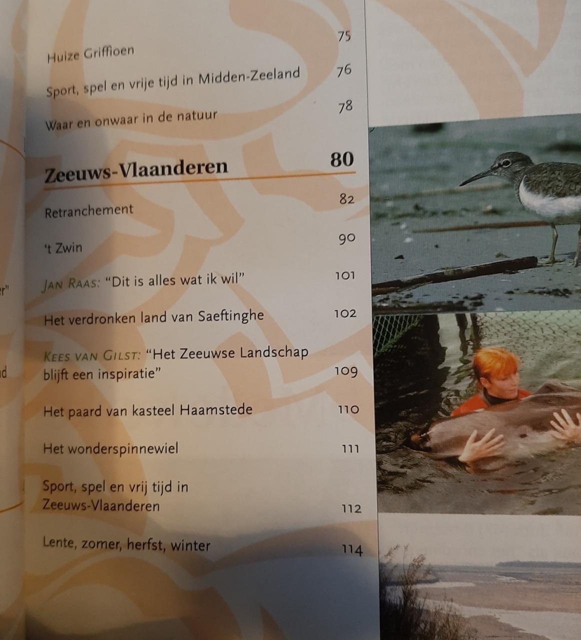 Natuur dichtbij. Twaalf deeltjes, per provincie over het Ned. landschap