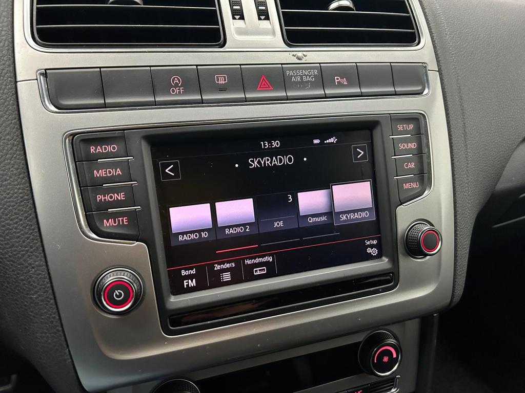 Volkswagen Polo occasion 1.2 tsi cross | zwart | tweedehands volkswagen pol