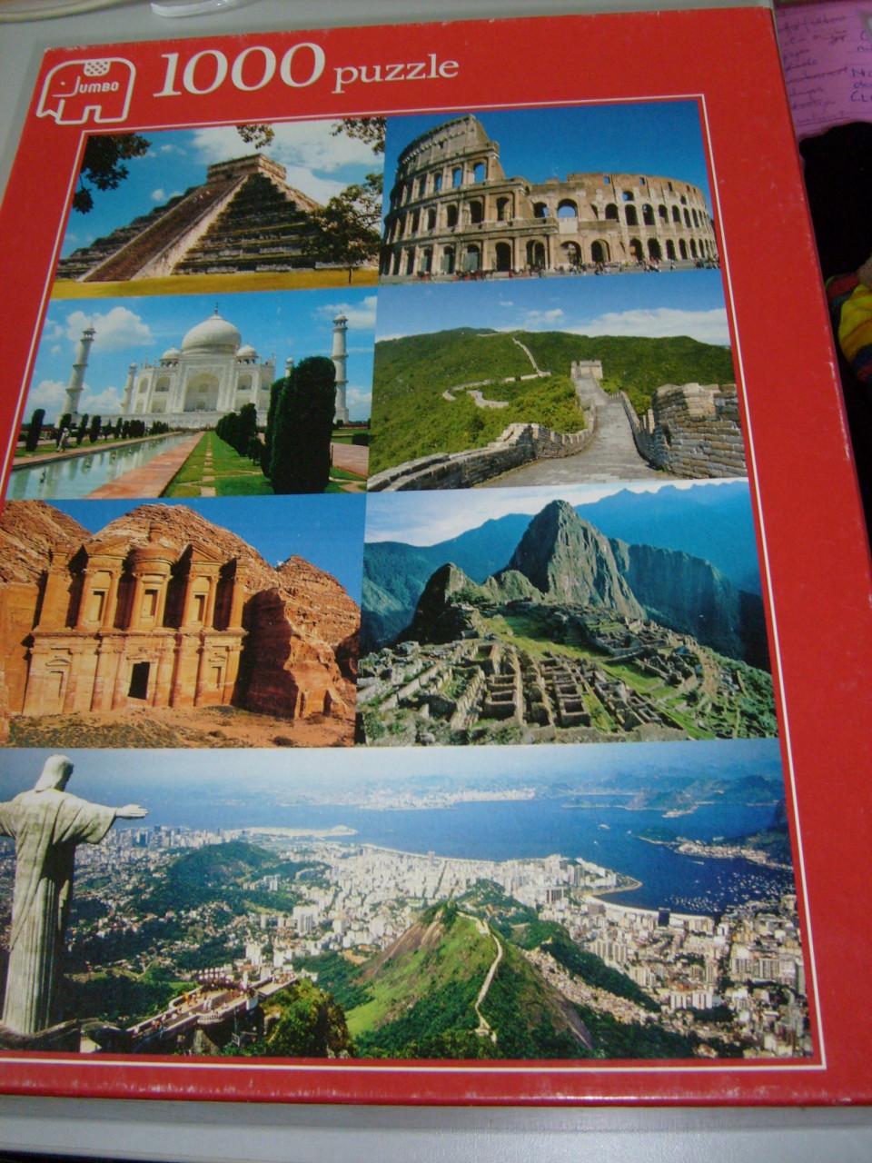 Assortiment Legpuzzels 10x 1000 st