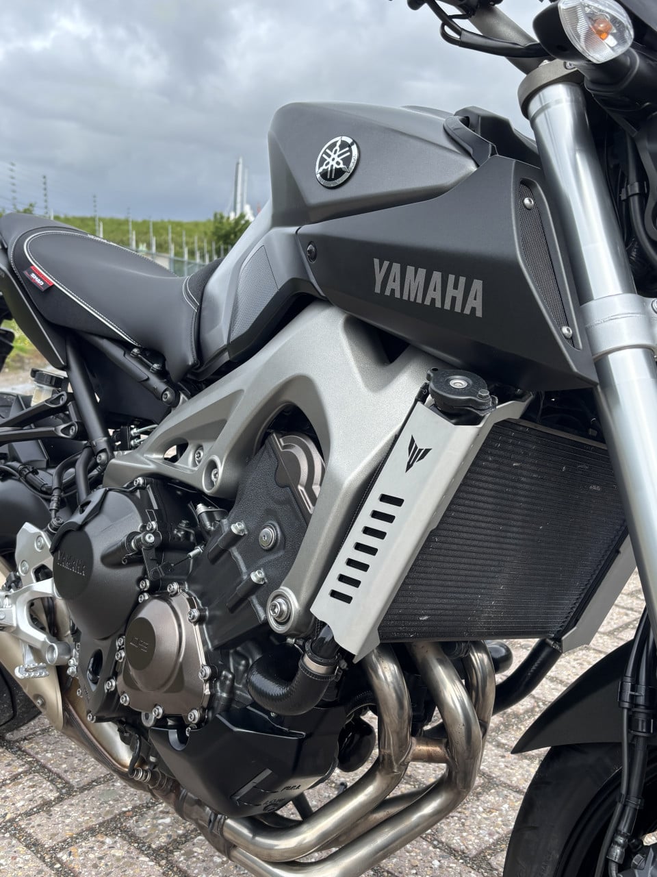 Yamaha MT09 (2015)