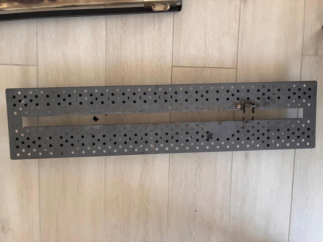 Binnenwerk gaskachel