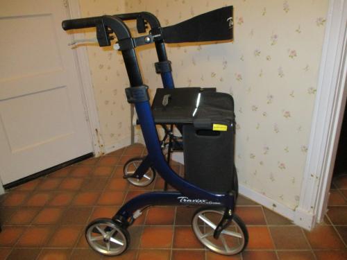Prachtige Travixx de luxe rollator