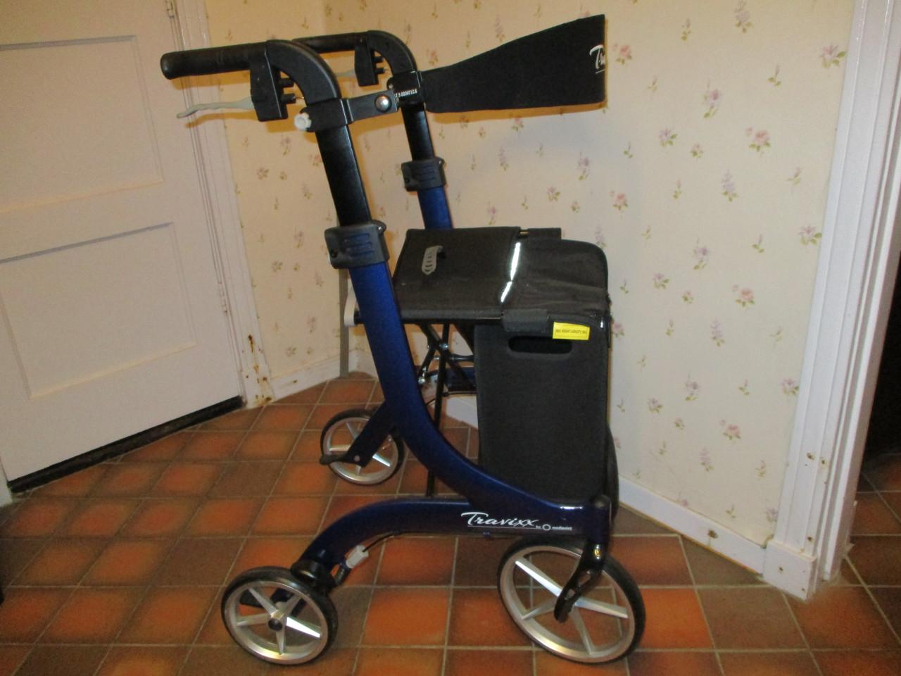 Prachtige Travixx de luxe rollator