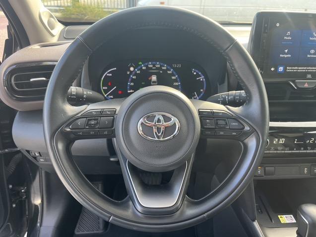 Toyota Yaris Cross 1.5 hybrid executive aut. | half-lederen bekleding | nav