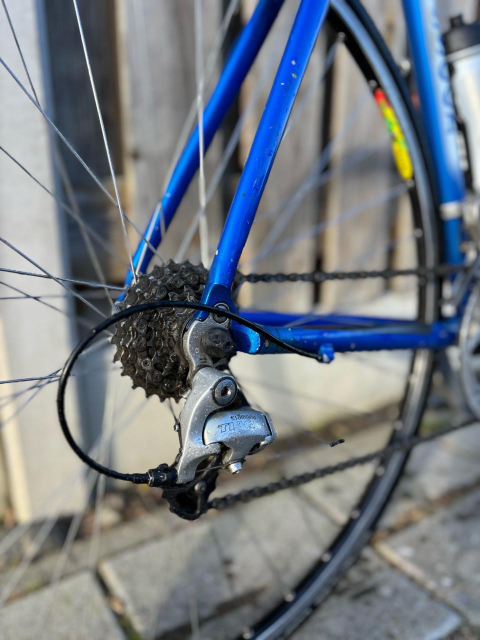 Huissoon racefiets maat 63