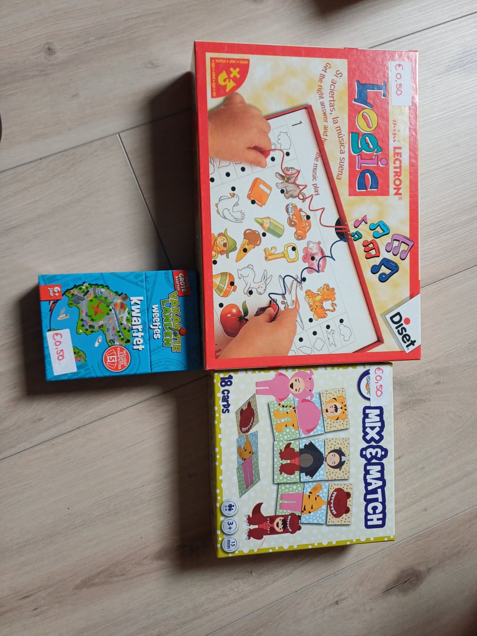 Kinder spelletjes en puzzels