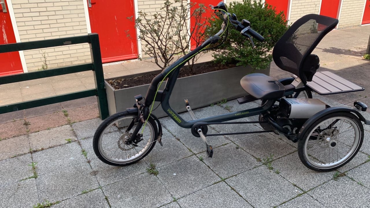 Van Raam easy rider 3 elektrische driewieler, nieuwstaat